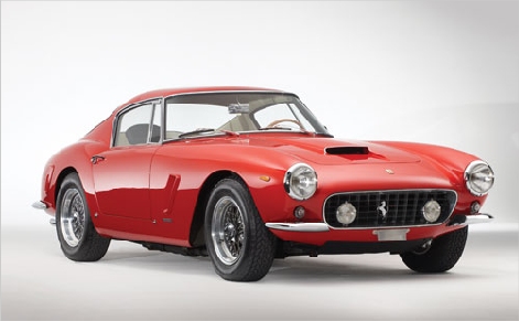Ferrari 250 GT SWB Berlinetta Comp/61 Ferrari 250 GT SWB Berlinetta Comp/61