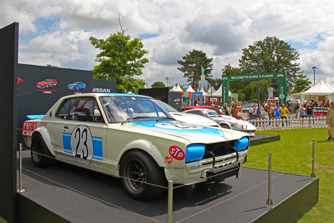 Nissan Au Mans Classic 2012 Nissan Au Mans Classic 2012