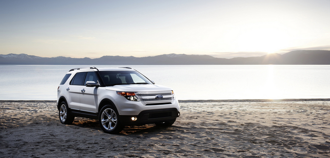 Ford Explorer Limited 4WD Ford Explorer Limited 4WD
