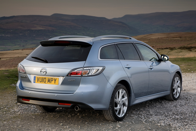 Mazda 6 Estate 2.5 Sport Mazda 6 Estate 2.5 Sport