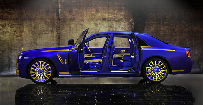 Mansory Rolls Royce Ghost Mansory Rolls Royce Ghost