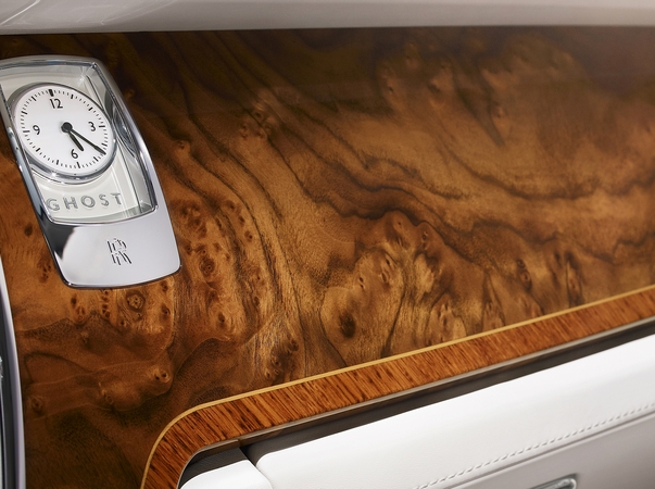 Rolls-Royce Ghost Six Senses Concept Rolls-Royce Ghost Six Senses Concept