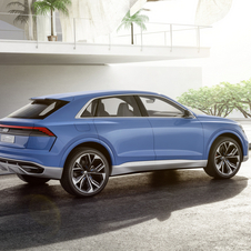 It is able to sprint from 0 to 100km/h in 5.4 seconds and reach a top speed of 250km/h