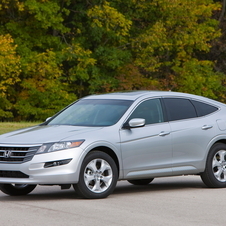 Honda Accord Crosstour EX-L 4WD 5-Spd AT Honda Accord Crosstour EX-L 4WD 5-Spd AT