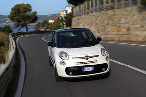 The 500L is intended to introduce a more functional twist to the popular 500 mini. 