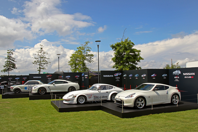 Nissan Au Mans Classic 2012 Nissan Au Mans Classic 2012