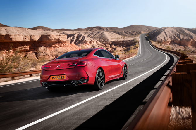 The new model of the Japanese brand will be equipped with the VR30 3.0 V6 biturbo engine, which is part of the new engine family of the brand The new model of the Japanese brand will be equipped with the VR30 3.0 V6 biturbo engine, which is part of the new engine family of the brand