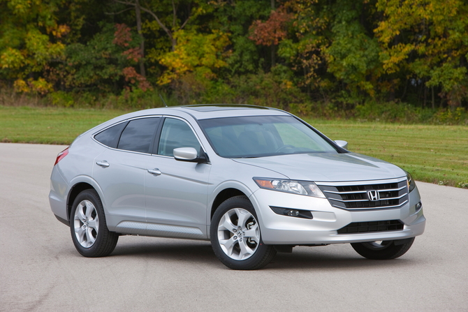 Honda Accord Crosstour EX-L 4WD 5-Spd AT Honda Accord Crosstour EX-L 4WD 5-Spd AT