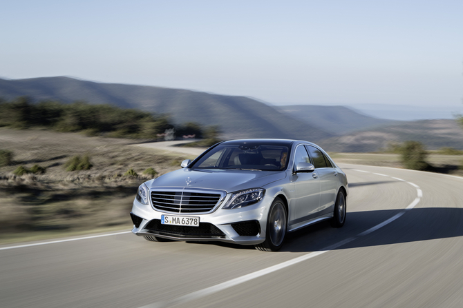 Mercedes-Benz S-Class 6 Mercedes-Benz S-Class 6