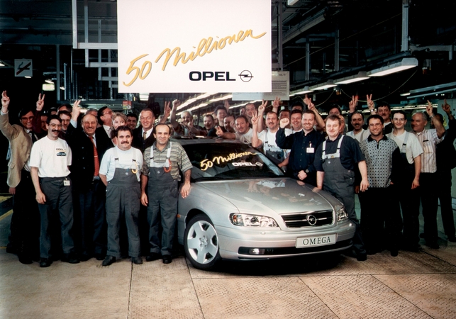 Opel Omega Gen.2 Opel Omega Gen.2
