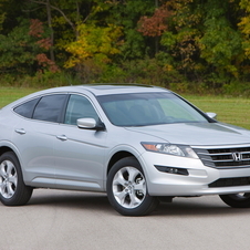 Honda Accord Crosstour EX-L 4WD 5-Spd AT Honda Accord Crosstour EX-L 4WD 5-Spd AT