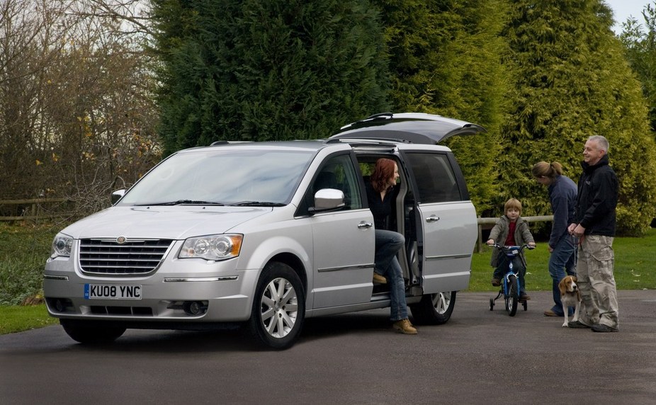 Chrysler Grand Voyager 2.8 CRD Stow` N Go Limited