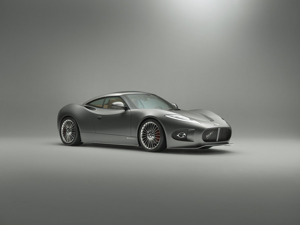 The B6 is a smaller Spyker meant to go directly against Porsche The B6 is a smaller Spyker meant to go directly against Porsche