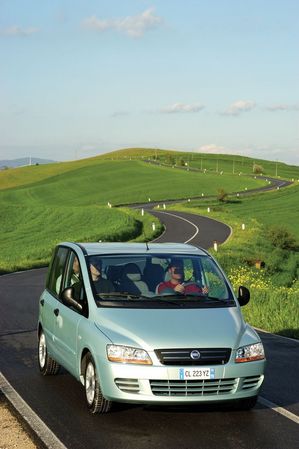 Fiat Multipla 1.6 16V Active Fiat Multipla 1.6 16V Active