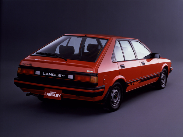 Nissan Langley Hatchback Turbo GT Nissan Langley Hatchback Turbo GT