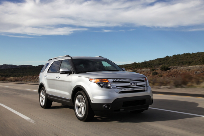 Ford Explorer Limited FWD Ford Explorer Limited FWD