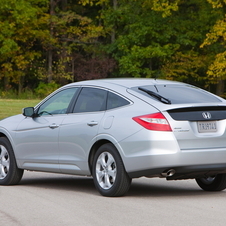 Honda Accord Crosstour EX-L 4WD 5-Spd AT Honda Accord Crosstour EX-L 4WD 5-Spd AT