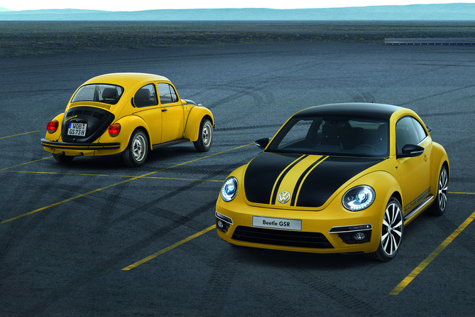 O Beetle GSR é inspirado numa edição especial do Beetle de há 40 anos atrás O Beetle GSR é inspirado numa edição especial do Beetle de há 40 anos atrás
