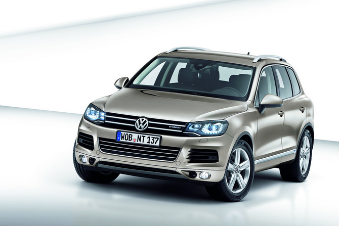 Volkswagen Touareg Hybrid Volkswagen Touareg Hybrid