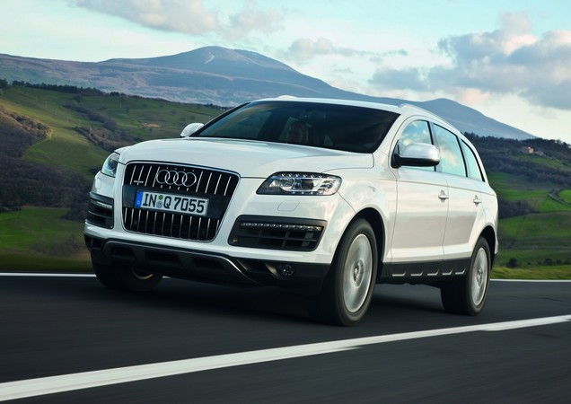 Audi Q7 4.2 V8 TDI 340cv quattro tiptronic Audi Q7 4.2 V8 TDI 340cv quattro tiptronic