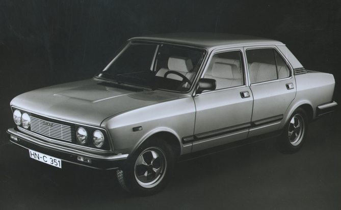 Fiat 132 Diesel 2500 Fiat 132 Diesel 2500