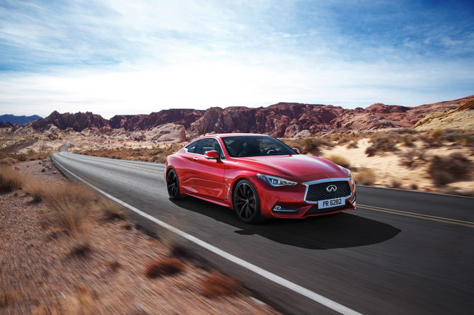 The new model replaces the G37 and is the new direct rival of the BMW 4 Series and Audi A5 coupés The new model replaces the G37 and is the new direct rival of the BMW 4 Series and Audi A5 coupés