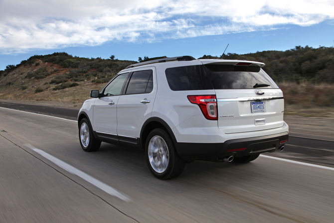 Ford Explorer Limited FWD Ford Explorer Limited FWD