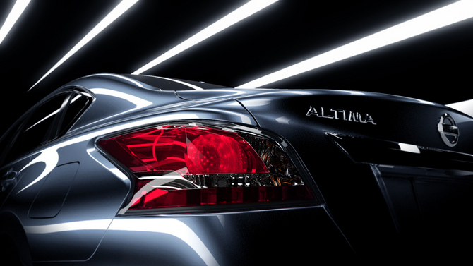 Nissan Reveals Fourth Tease of New Altima Showing Profile Nissan Reveals Fourth Tease of New Altima Showing Profile