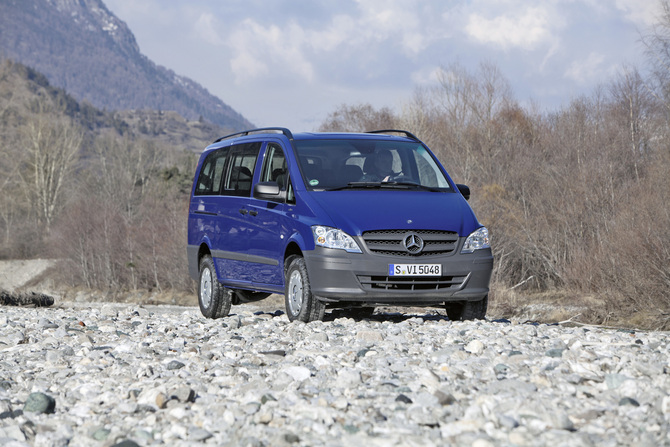 Mercedes-Benz Vito Compact 115CDI/32 Mercedes-Benz Vito Compact 115CDI/32