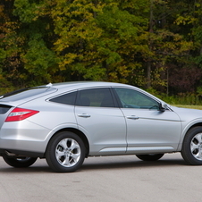 Honda Accord Crosstour EX-L 4WD 5-Spd AT Honda Accord Crosstour EX-L 4WD 5-Spd AT
