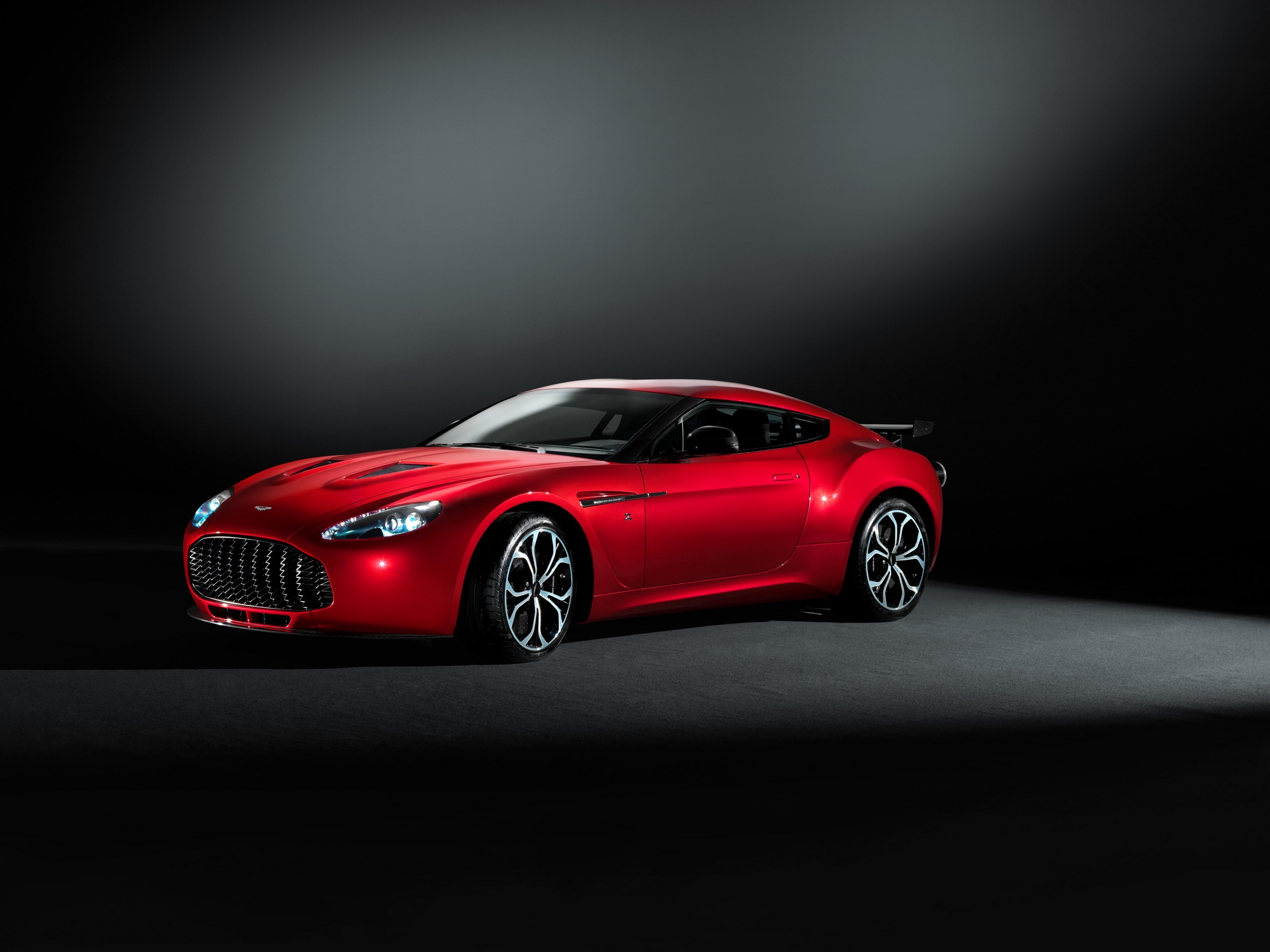 Aston Martin Spills All Now that V12 Zagato is Going on Sale