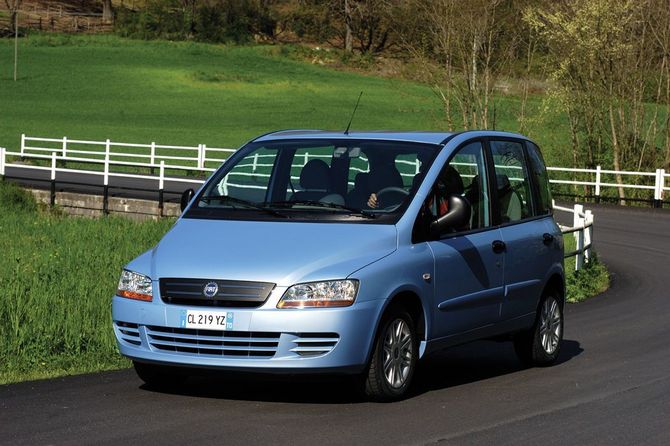Fiat Multipla 1.6 16V Active Fiat Multipla 1.6 16V Active