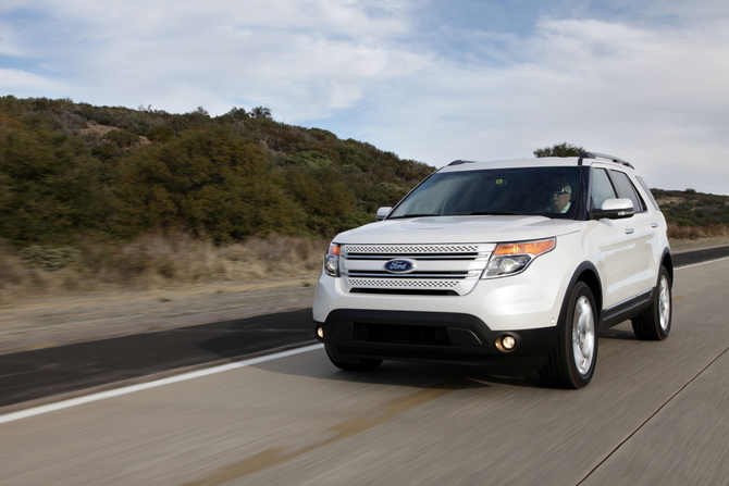 Ford Explorer Limited FWD Ford Explorer Limited FWD