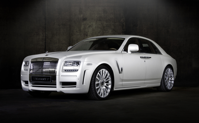 Mansory Rolls Royce White Ghost Limited Mansory Rolls Royce White Ghost Limited