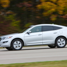 Honda Accord Crosstour EX-L 4WD 5-Spd AT Honda Accord Crosstour EX-L 4WD 5-Spd AT