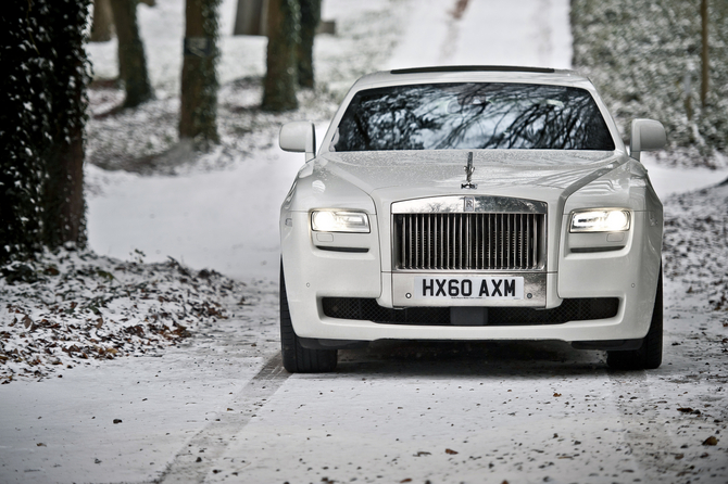 Rolls-Royce Ghost: A severe case of bi-polar Rolls-Royce Ghost: A severe case of bi-polar