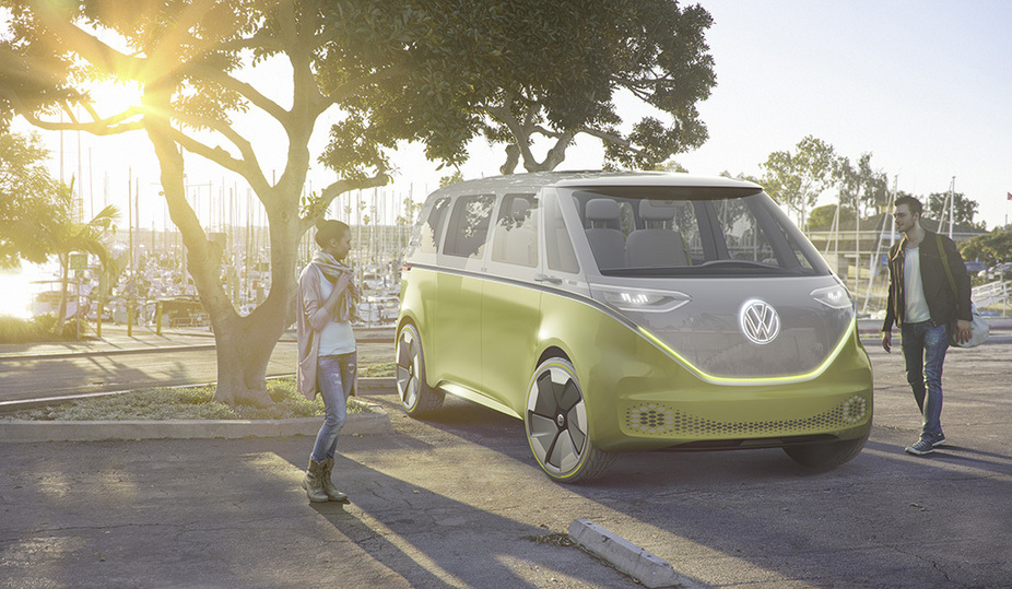 A production model based on the ID Buzz should reache the market in 2022