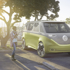 A production model based on the ID Buzz should reache the market in 2022