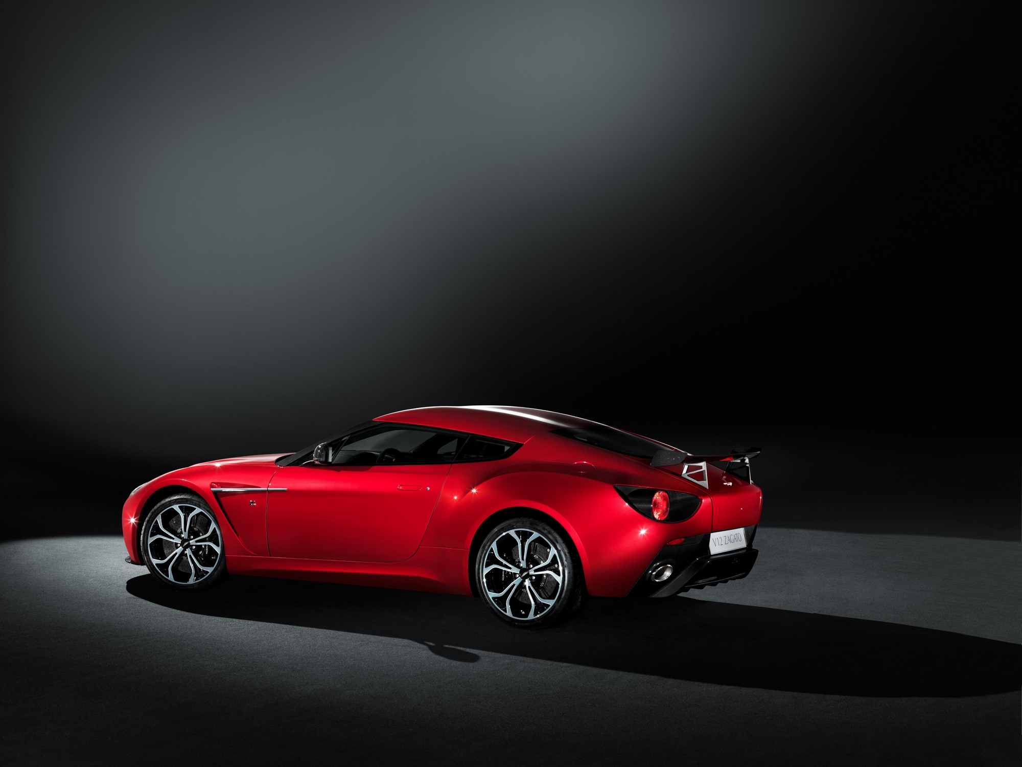 Aston Martin Spills All Now that V12 Zagato is Going on Sale
