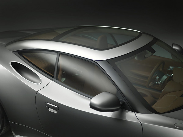 One major selling point is the airplane-like glass canopy One major selling point is the airplane-like glass canopy