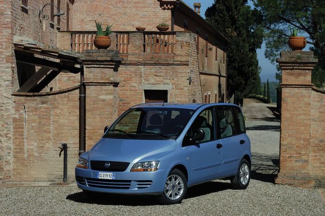 Fiat Multipla 1.6 16V Active Fiat Multipla 1.6 16V Active
