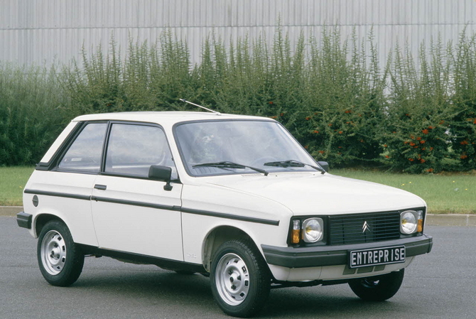 Citroën LNA Enterprise Citroën LNA Enterprise