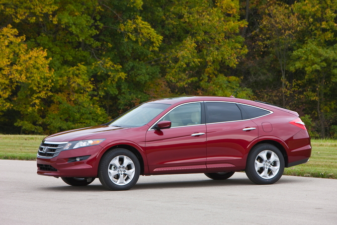 Honda Accord Crosstour EX-L 2WD 5-Spd AT Honda Accord Crosstour EX-L 2WD 5-Spd AT