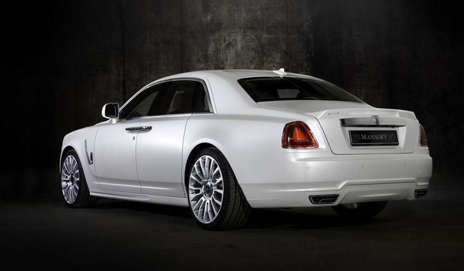 Mansory Rolls Royce White Ghost Limited Mansory Rolls Royce White Ghost Limited