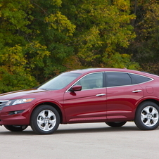 Honda Accord Crosstour EX-L 2WD 5-Spd AT Honda Accord Crosstour EX-L 2WD 5-Spd AT