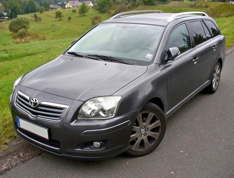 Toyota avensis america