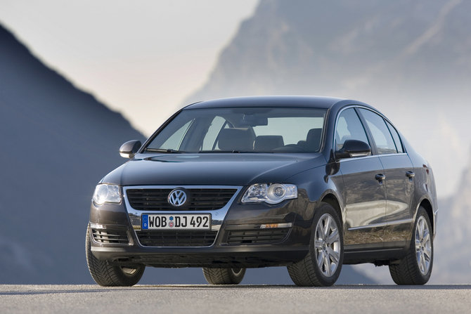 Volkswagen Passat 3.2 V6 4MOTION Volkswagen Passat 3.2 V6 4MOTION
