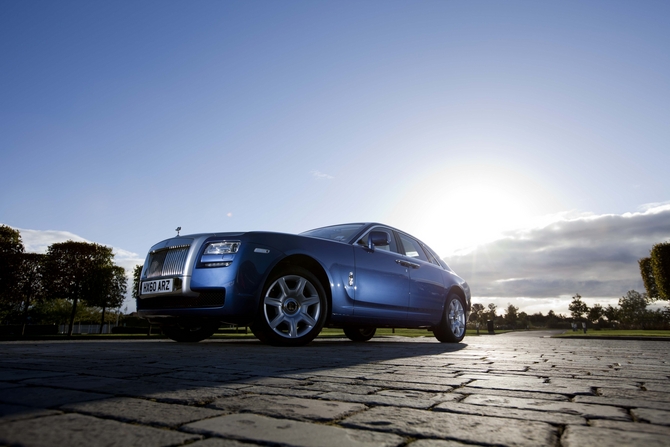Rolls-Royce Ghost: A severe case of bi-polar Rolls-Royce Ghost: A severe case of bi-polar