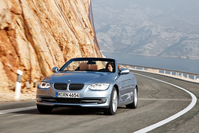 BMW 335i Cabrio (E93) LCI BMW 335i Cabrio (E93) LCI