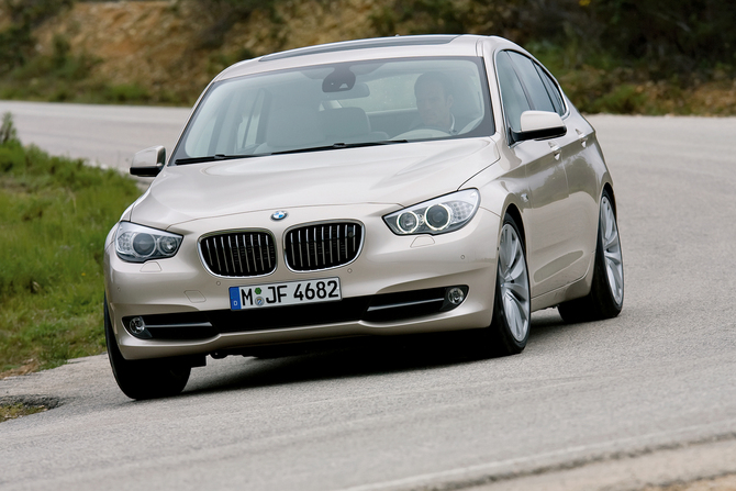 BMW 550i Gran Turismo BMW 550i Gran Turismo